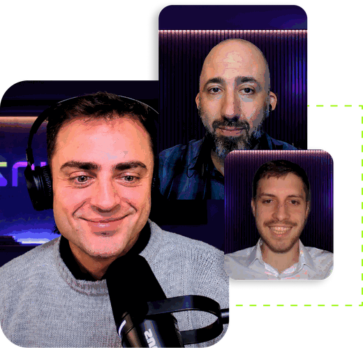 Asesores de Finzo en las sesiones de asesoramiento en vivo