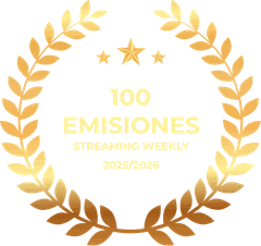 100 Emisiones Streaming Weekly 2025/2026